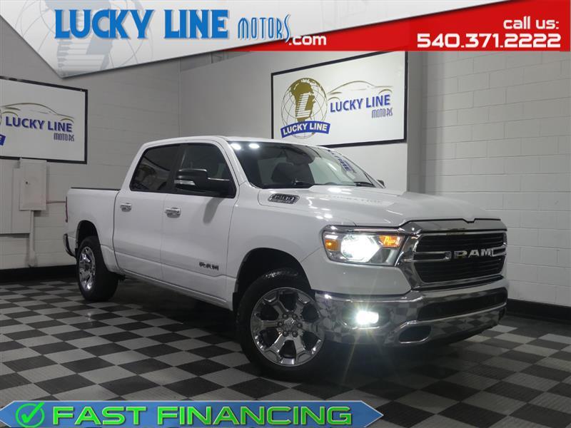 ram ram 1500 pickup 2019 1C6SRFFT4KN660140 image ram ram 1500 pickup 2019 1C6SRFFT4KN660140 image
